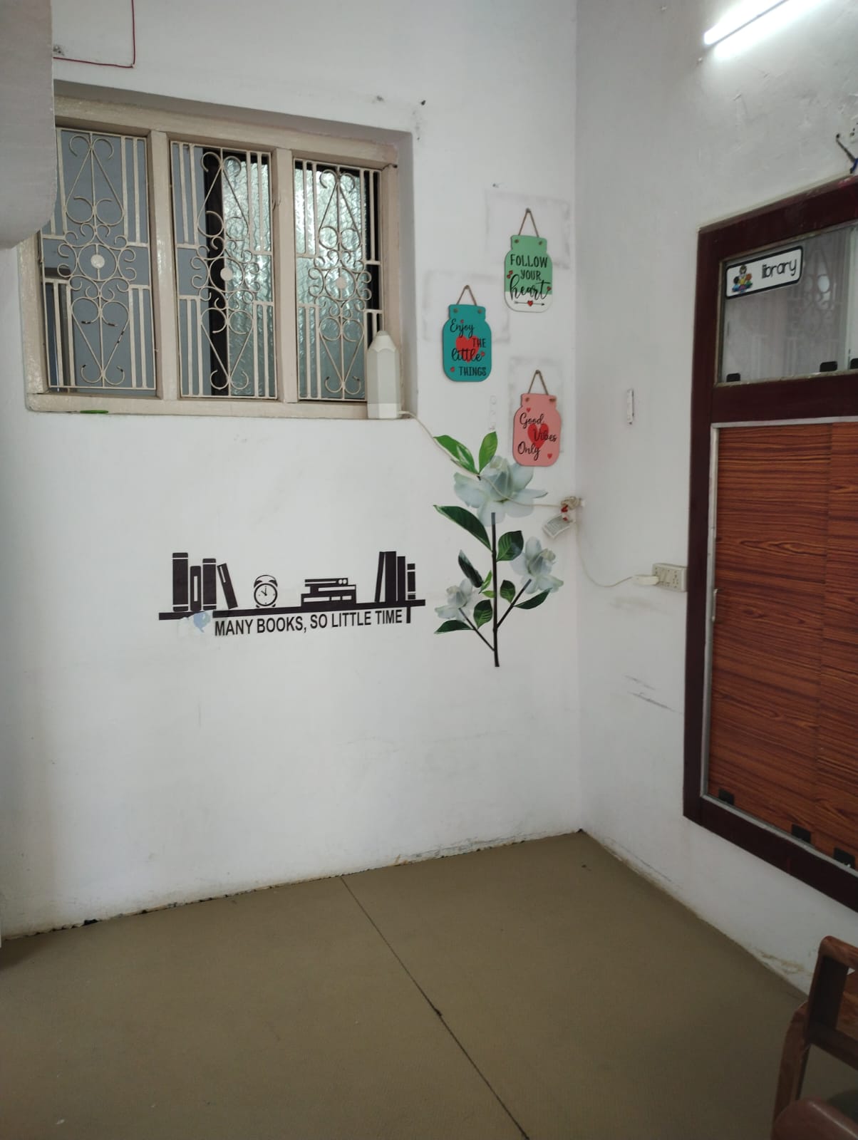 Parents Waiting Area